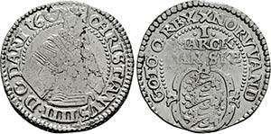 DÄNEMARK   - Christian IV. 1588-1648, Mark ... 