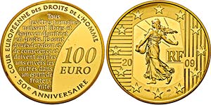 FRANKREICH   - V. République., 100 Euro ... 