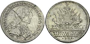 LIECHTENSTEIN   - Franz Joseph I. 1772-1781, ... 