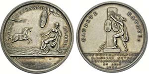 NIEDERLANDE-ROTTERDAM,STAD   - Medaille 1786 ... 