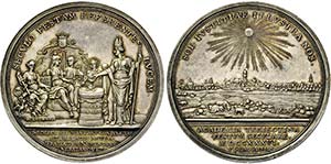 NIEDERLANDE-UTRECHT,STAD   - Große Medaille ... 