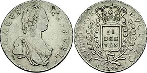 RAGUSA   - Libertina da 2 ducati 1794 (Mmz. ... 