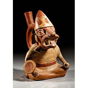 PERU, Moche   - Moche III. Ca. 300 - 400 n. ... 