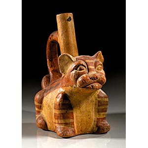 PERU, Moche   - Moche III. Ca. 300 - 400 n. ... 