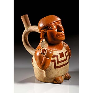 PERU, Moche   - Moche IV - V. Ca. 450 - 600 ... 