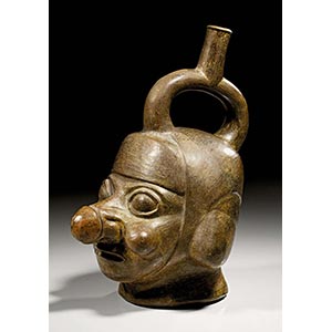 PERU, Moche   - Moche V. Ca. 500 - 700 n. ... 