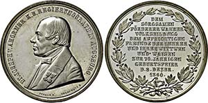 AUGSBURG, FREIE REICHSSTADT   - Medaille ... 