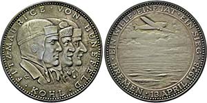 BERLIN, STADT   - Große Medaille 1928 (von ... 