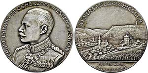 BINGEN, STADT   - Medaille 1904 (Prägung ... 