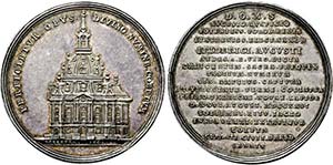 DRESDEN, STADT   - Große Medaille 1726 ... 