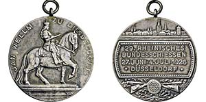 DÜSSELDORF, STADT   - Medaille 1926 ... 