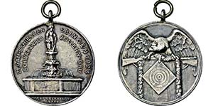 EBINGEN, STADT   - Medaille 1928 ... 