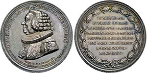 HAMBURG, FREIE UND HANSESTADT   - Medaille ... 