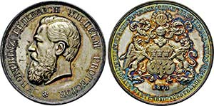 KÖLN, STADT   - Medaille 1875 (Stempel von ... 
