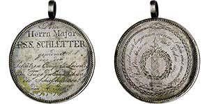 LEISNIG, STADT   - Große Medaille 1816 ... 