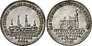 SCHLESIEN-GREIFFENBERG   - Medaille 1769 ... 