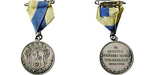 WOLMIRSTEDT, STADT   - Medaille 1925 ... 