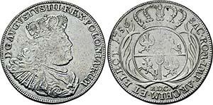 POLEN   - August III. 1733-1763, ... 