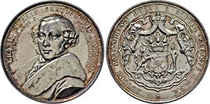 RUSSLAND   - Nikolaj I. 1825-1855, Medaille ... 