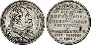 SCHWEDEN   - Gustav II. Adolf. 1611-1632, ... 