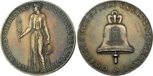 BERLIN, STADT   - Medaille 1936 (Stempel von ... 