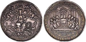 Matthias. 1612-1619, Medaille 1612 (Stempel ... 