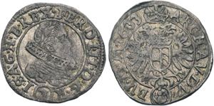 Ferdinand II. 1619-1637, Groschen 1626 (2), ... 