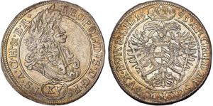 Leopold I. 1657-1705, Breslau und Prag.15 ... 