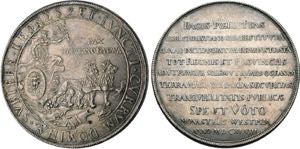 MÜNSTER, STADT   - Medaille 1648 (Stempel ... 