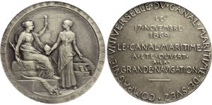 Napoléon III. 1852-1870, Medaille 1869 ... 