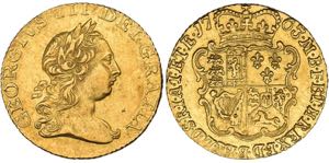 George III. 1760-1820, London.1/2 Guinea ... 