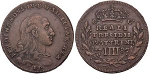 ITALIEN-NAPOLI, REGNO   - Ferdinando IV di ... 
