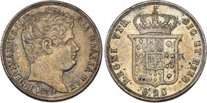 ITALIEN-NAPOLI, REGNO   - Ferdinando II di ... 