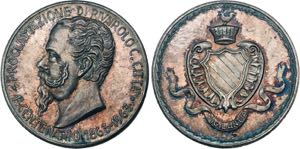 ITALIEN-RIVAROLO, CITTA   - Medaille 1963 ... 