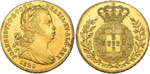 Dom Joao VI. o Clemente. 1816-1826, ... 