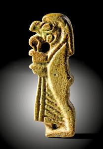 AEGYPTIACA   Amulett in Form des ... 