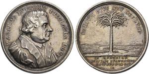 AUGSBURG, FREIE REICHSSTADT   Medaille 1717 ... 