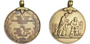 BERLIN, STADT   Vergoldete Medaille o.J. (um ... 