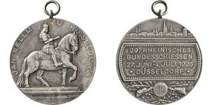 DÜSSELDORF, STADT   Medaille 1926 (Prägung ... 