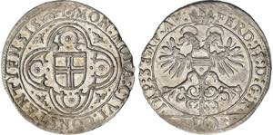 KONSTANZ, STADT   10 Kreuzer o.J. (um 1622). ... 