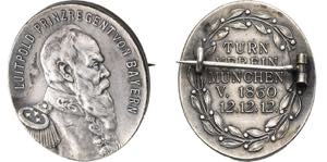 MÜNCHEN, STADT   Bronzemedaille 1858 auf ... 