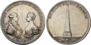 NÜRNBERG, FREIE REICHSSTADT   Medaille 1765 ... 