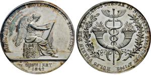 NÜRNBERG, FREIE REICHSSTADT   Medaille 1842 ... 