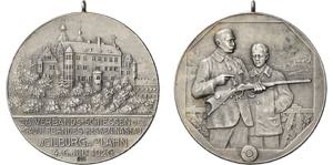 WEILBURG, STADT   Medaille 1926 auf das ... 