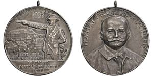 WEISSENFELS, STADT   Medaille 1926 ... 