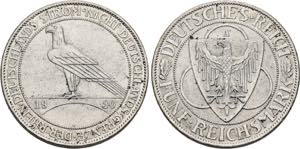 WEIMARER REPUBLIK   Berlin.3 Reichsmark 1930 ... 