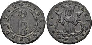 ITALIEN   Bronzemarke o.J. (um 1600; ... 