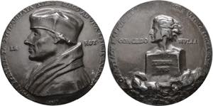 NIEDERLANDE   Große bronz.Bleimedaille 1519 ... 