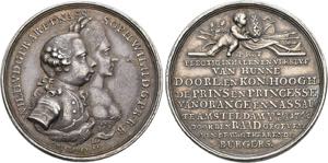 NIEDERLANDE-AMSTERDAM, STAD   Medaille 1768 ... 