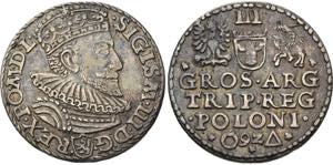 POLEN   Zygmunt III Waza. 1587-1632, ... 